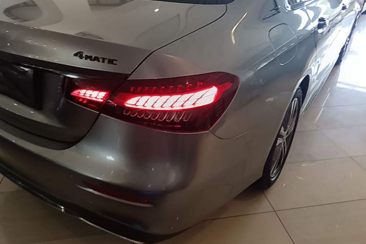 Used Mercedes-Benz E-Class 2022 E 260 L Sport 4MATIC Right Rear Taillight