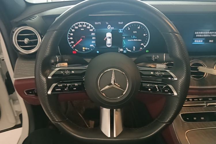Used Mercedes-Benz E-Class 2022 E 260 L Sport 4MATIC Steering Wheel