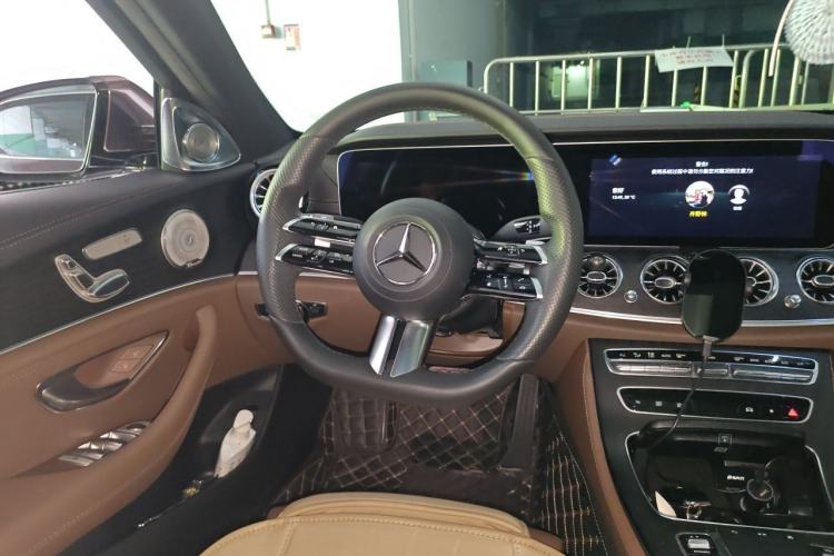 Used Mercedes-Benz E-Class 2022 E 260 L Sport Edition Steering Wheel
