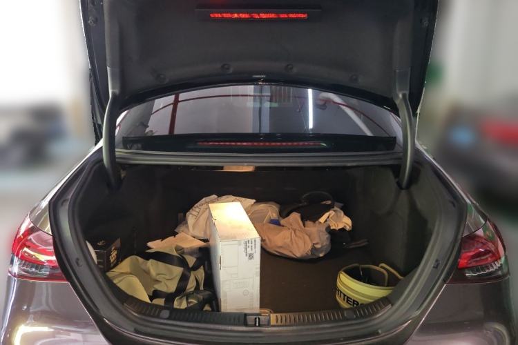 Used Mercedes-Benz E-Class 2022 E 260 L Sport Edition Trunk