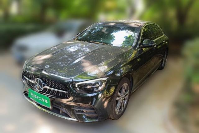 Used Mercedes-Benz E-Class 2022 Second Facelift E 260 L Sport Edition