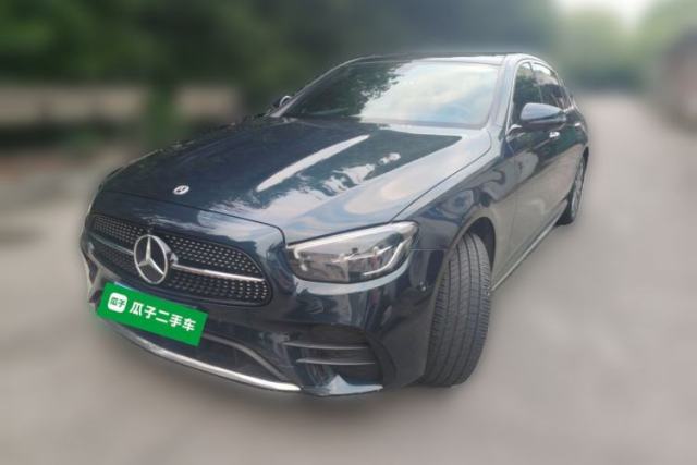 Used Mercedes-Benz E-Class 2022 Revised E 300 L Sporty and Stylish Edition