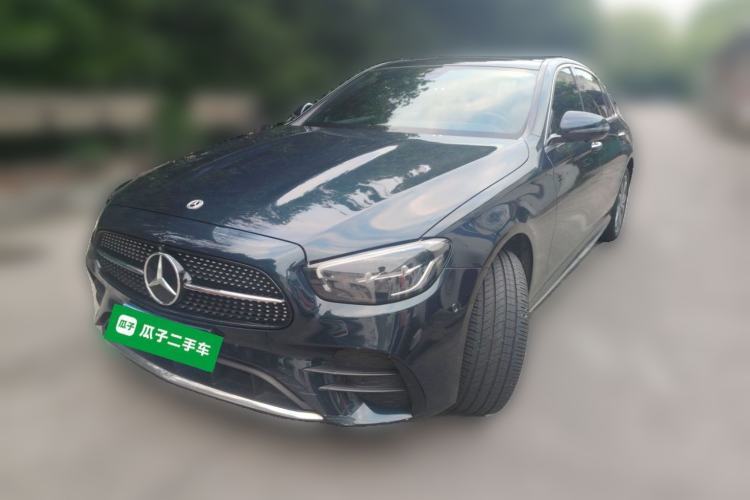 Used Mercedes-Benz E-Class 2022 Revised E 300 L Sporty and Stylish Edition Guazi used car, China used car export, Used car for sale, Used cars, Cheapest cars for sale