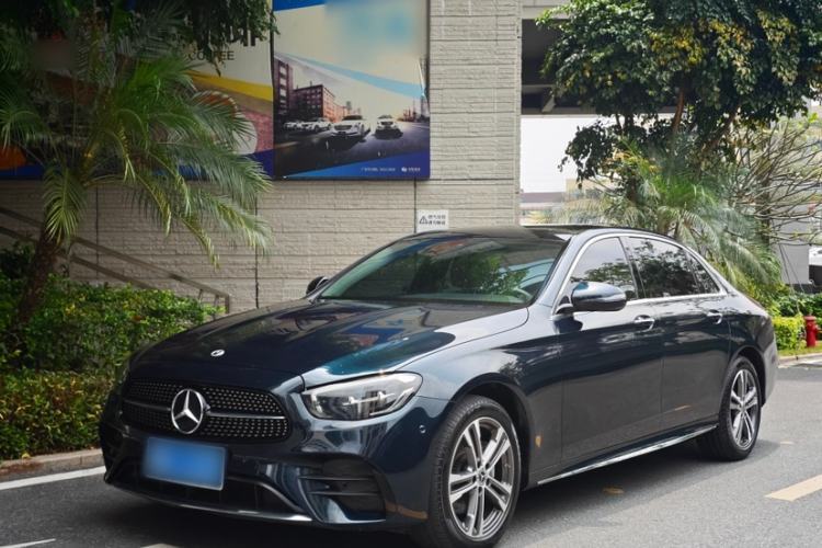 Used Mercedes-Benz E-Class 2022 Second Facelift E 260 L Sport Edition Guazi used car, China used car export, Used car for sale, Used  cars, Cheapest cars for sale