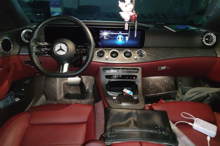 Used Mercedes-Benz E-Class 2022 Second Facelift E 260 L Sport Edition Center Console