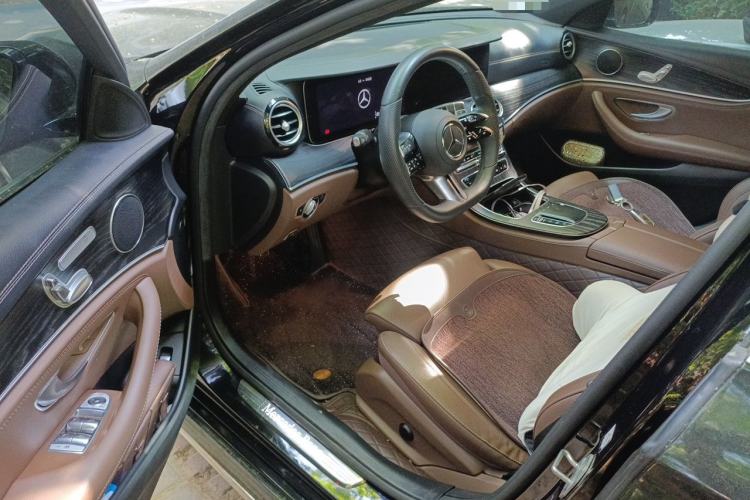 Used Mercedes-Benz E-Class 2022 Second Facelift E 260 L Sport Edition Driver Seat