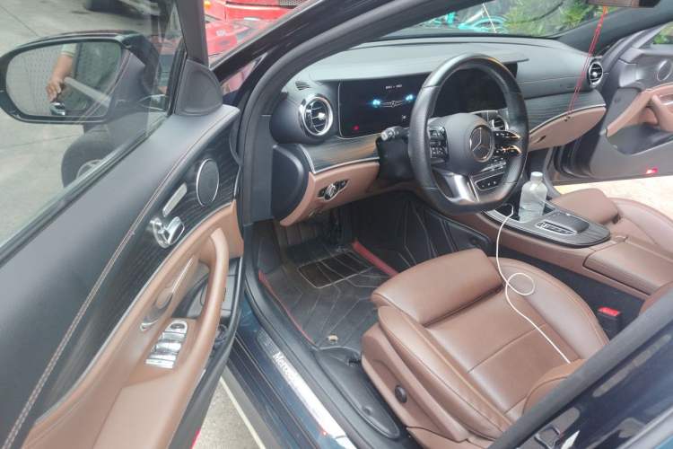 Used Mercedes-Benz E-Class 2022 Revised E 300 L Sporty and Stylish Edition Driver Seat