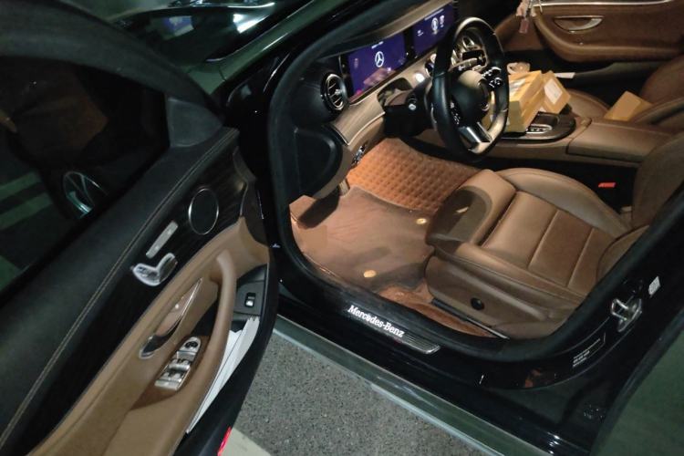 Used Mercedes-Benz E-Class 2022 Second Facelift E 300 L Sporty and Stylish Edition Driver Seat