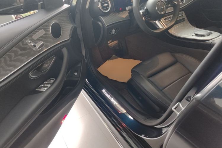 Used Mercedes-Benz E-Class 2022 Second Facelift E 260 L Sport Edition Driver Seat