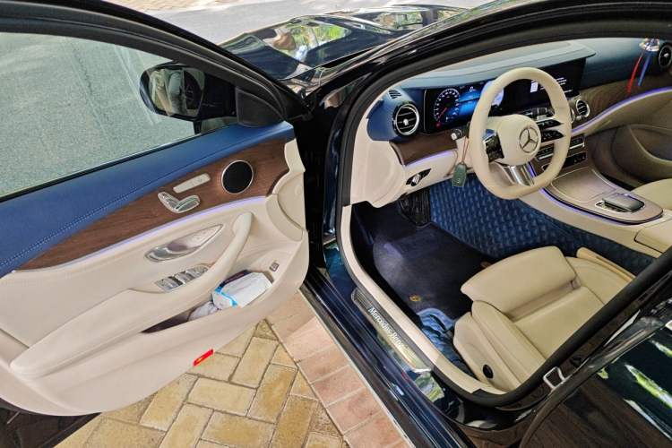 Used Mercedes-Benz E-Class 2022 Second Facelift E 260 L Sport Edition Driver Seat