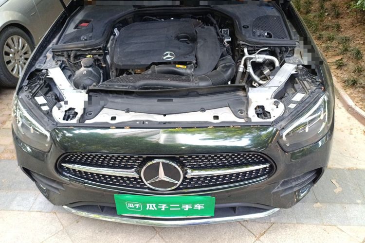Used Mercedes-Benz E-Class 2022 Second Facelift E 260 L Sport Edition Engine Bay