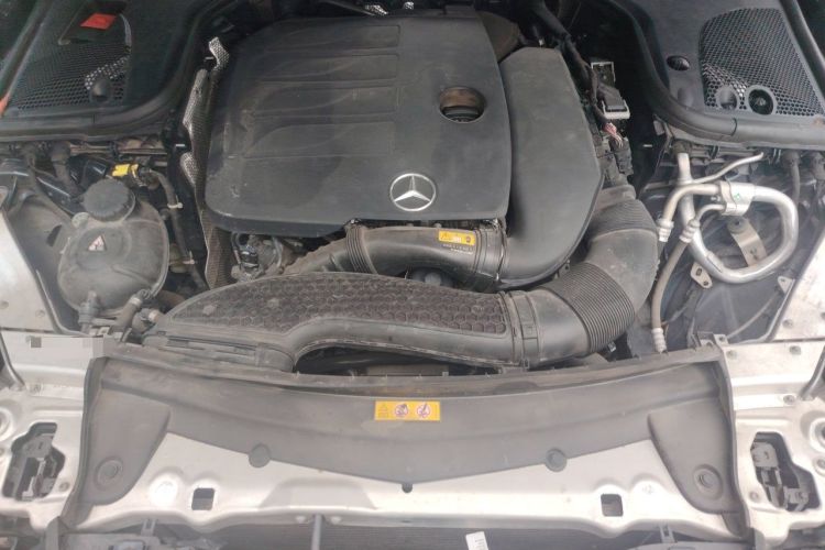 Used Mercedes-Benz E-Class 2022 Revised E 300 L Sporty and Stylish Edition Engine Bay