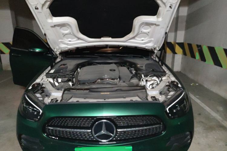 Used Mercedes-Benz E-Class 2022 Second Facelift E 260 L Sport Edition Engine Bay