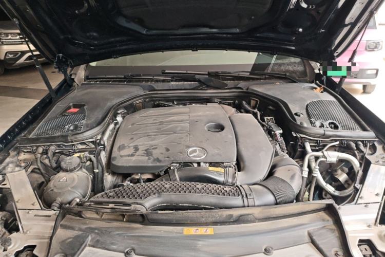 Used Mercedes-Benz E-Class 2022 Second Facelift E 260 L Sport Edition Engine Bay