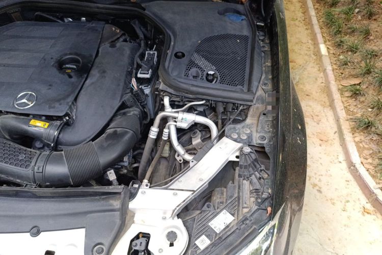 Used Mercedes-Benz E-Class 2022 Second Facelift E 260 L Sport Edition Engine Bay Left