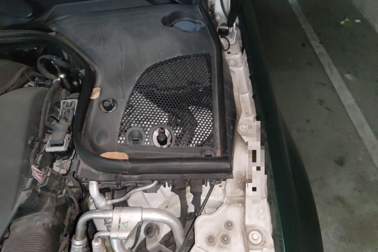 Used Mercedes-Benz E-Class 2022 Second Facelift E 260 L Sport Edition Engine Bay Left
