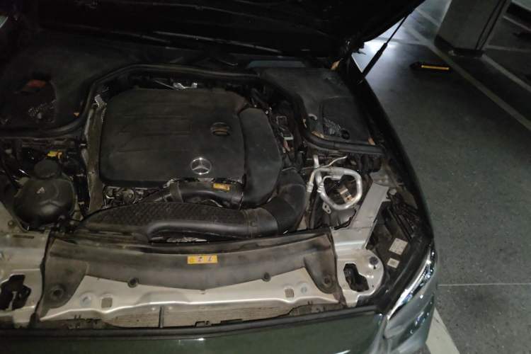 Used Mercedes-Benz E-Class 2022 Second Facelift E 300 L Sporty and Stylish Edition Engine Bay Left