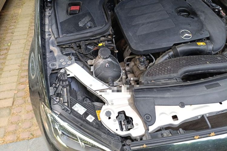 Used Mercedes-Benz E-Class 2022 Second Facelift E 260 L Sport Edition Engine Bay Right