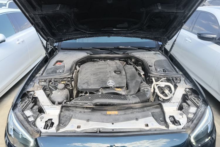 Used Mercedes-Benz E-Class 2022 Updated E 300 L Stylish Edition Engine Bay