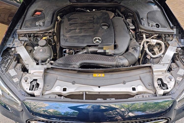 Used Mercedes-Benz E-Class 2022 Second Facelift E 260 L Sport Edition Engine Bay