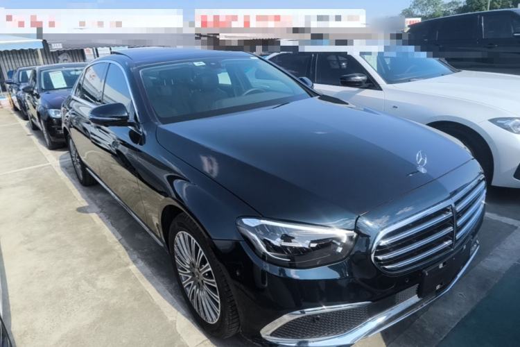 Used Mercedes-Benz E-Class 2022 Updated E 300 L Stylish Edition Exterior 1