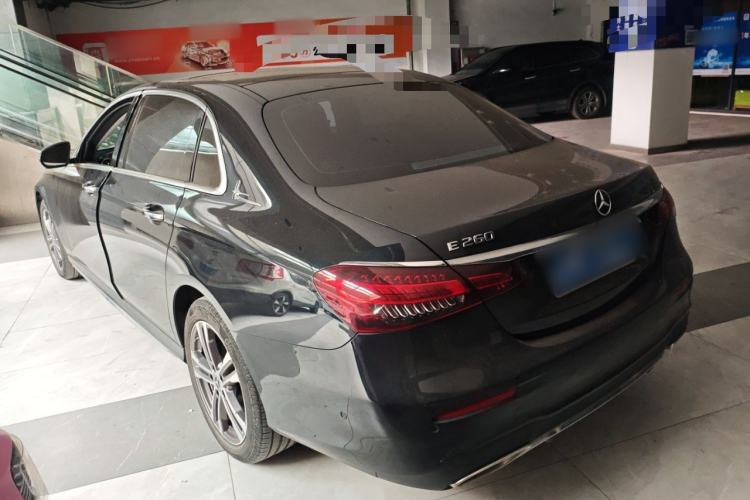 Used Mercedes-Benz E-Class 2022 Second Facelift E 260 L Sport Edition Exterior 2