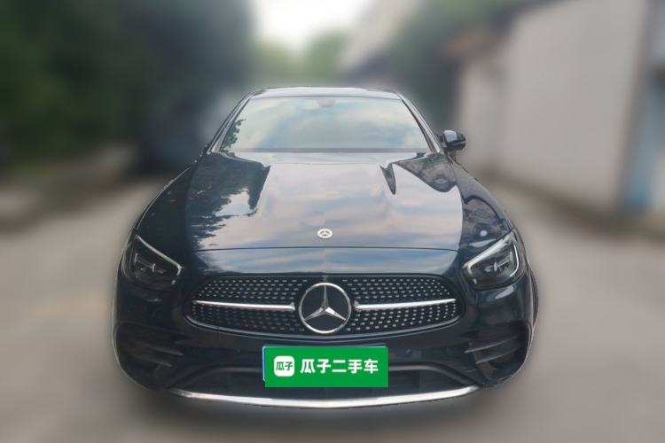 Used Mercedes-Benz E-Class 2022 Revised E 300 L Sporty and Stylish Edition Front