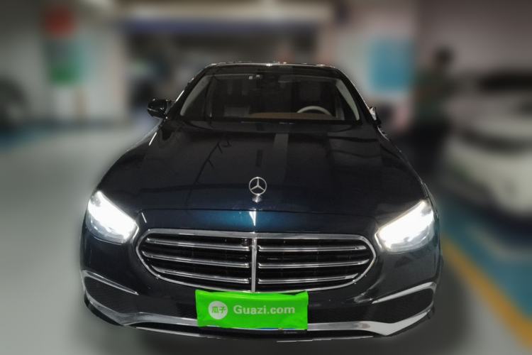Used Mercedes-Benz E-Class 2022 Revised Version E 300 L Luxury Edition Front