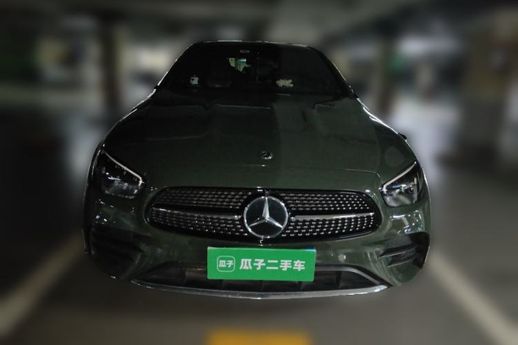Used Mercedes-Benz E-Class 2022 Second Facelift E 300 L Sporty and Stylish Edition Front
