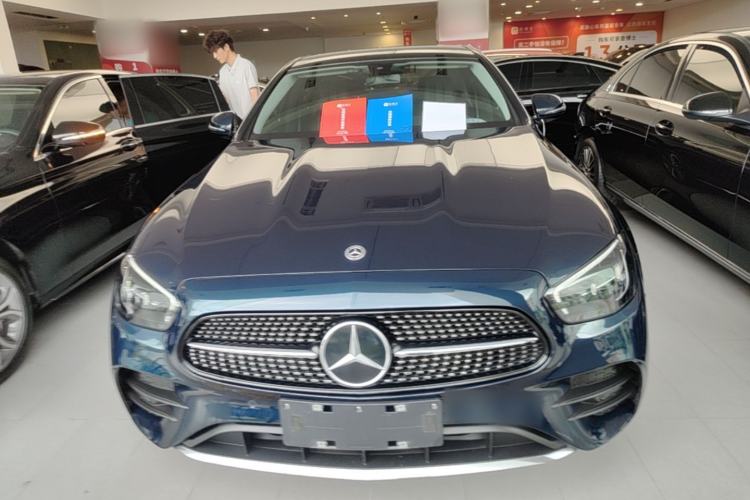 Used Mercedes-Benz E-Class 2022 Second Facelift E 260 L Sport Edition Front