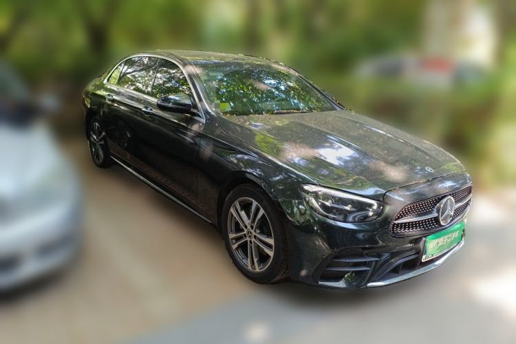 Used Mercedes-Benz E-Class 2022 Second Facelift E 260 L Sport Edition Front Right 45 Deg