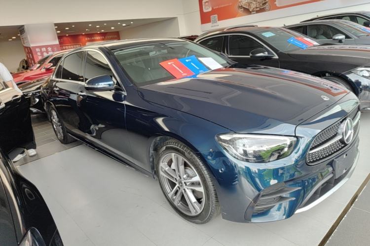 Used Mercedes-Benz E-Class 2022 Second Facelift E 260 L Sport Edition Front Right 45 Deg