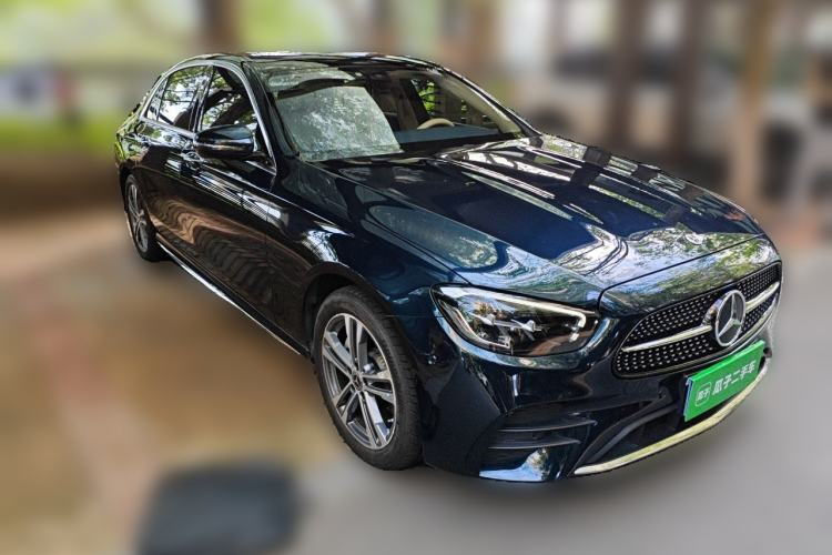 Used Mercedes-Benz E-Class 2022 Second Facelift E 260 L Sport Edition Front Right 45 Deg