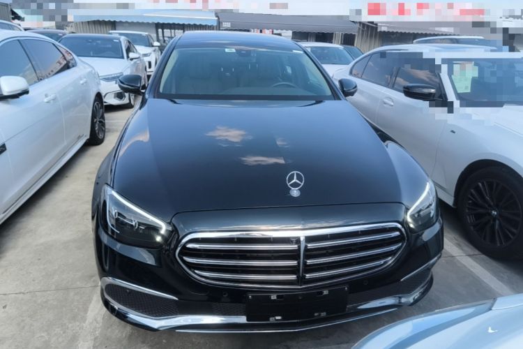 Used Mercedes-Benz E-Class 2022 Updated E 300 L Stylish Edition Front