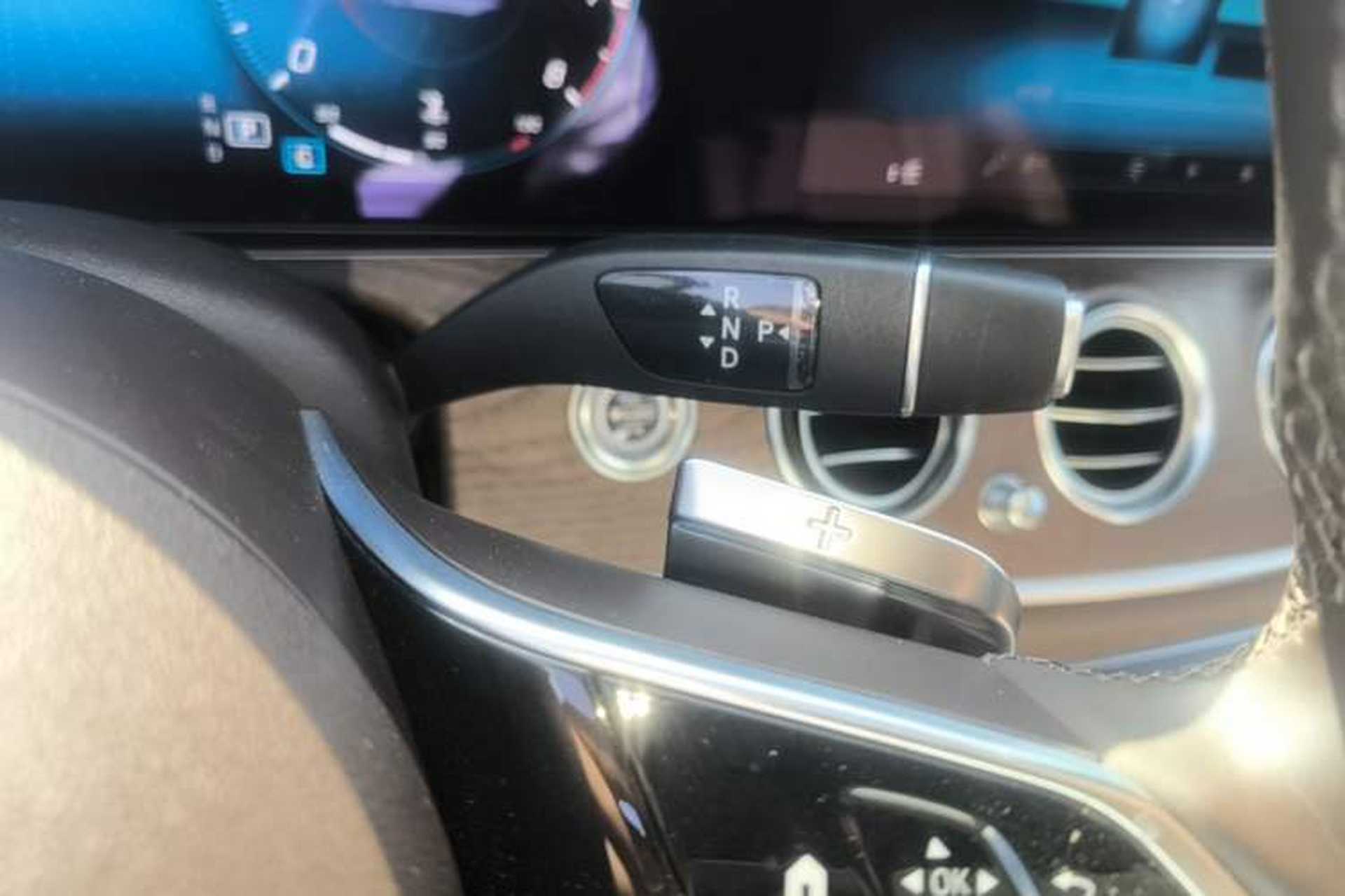 Used Mercedes-Benz E-Class 2022 Updated E 300 L Stylish Edition Gear Lever