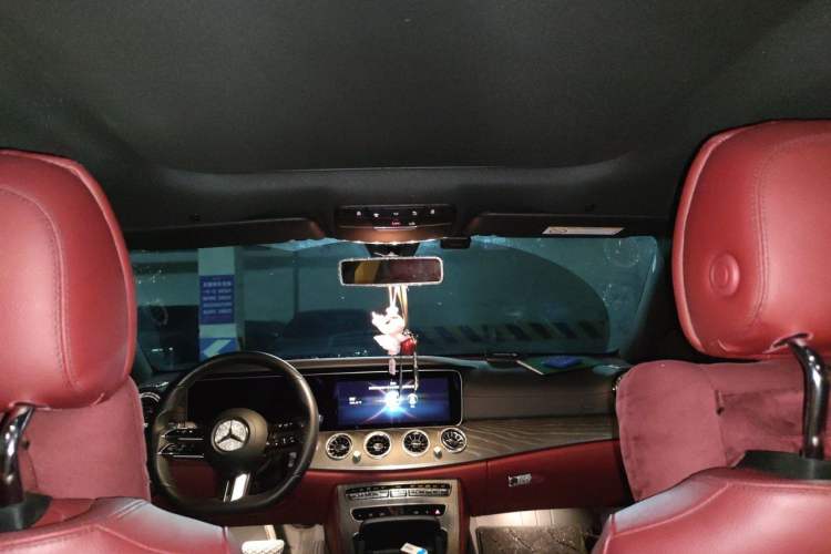 Used Mercedes-Benz E-Class 2022 Second Facelift E 260 L Sport Edition Headliner