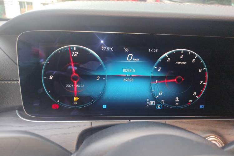 Used Mercedes-Benz E-Class 2022 Revised E 300 L Sporty and Stylish Edition Instrument Cluster