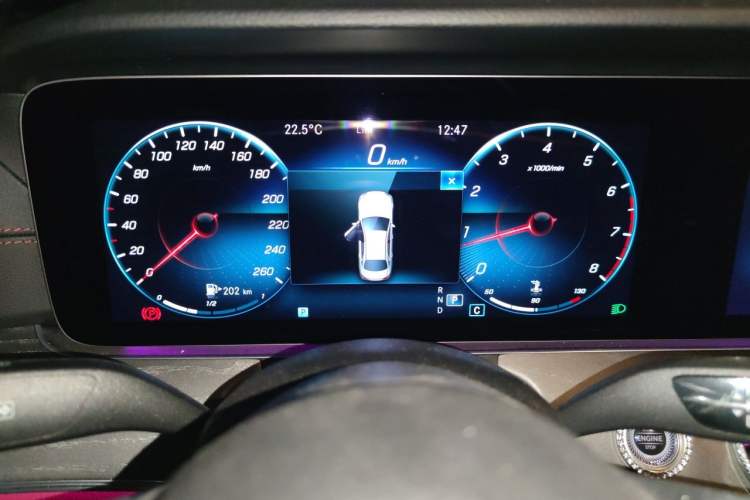 Used Mercedes-Benz E-Class 2022 Second Facelift E 260 L Sport Edition Instrument Cluster