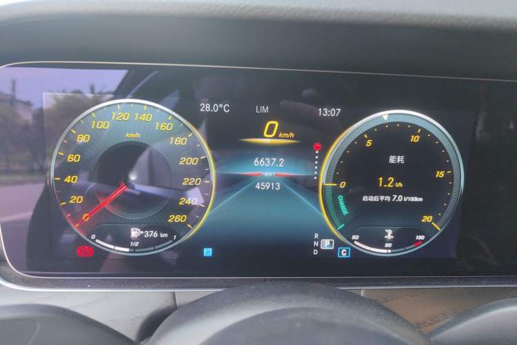 Used Mercedes-Benz E-Class 2022 E 260 L Sport Edition Instrument Cluster