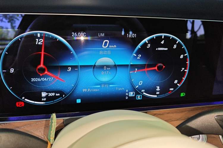 Used Mercedes-Benz E-Class 2022 Second Facelift E 260 L Sport Edition Instrument Cluster