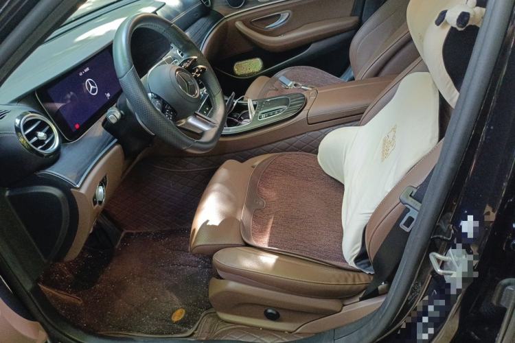 Used Mercedes-Benz E-Class 2022 Second Facelift E 260 L Sport Edition Left Front Seat