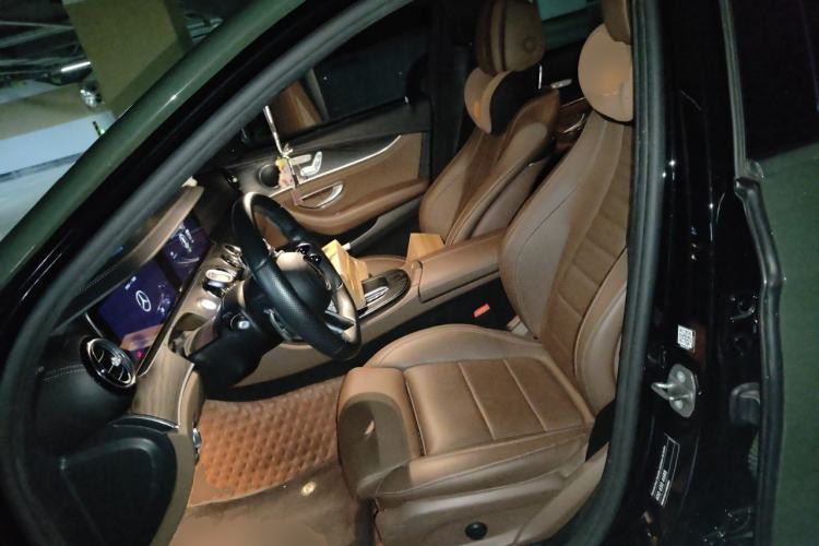 Used Mercedes-Benz E-Class 2022 Second Facelift E 300 L Sporty and Stylish Edition Left Front Seat