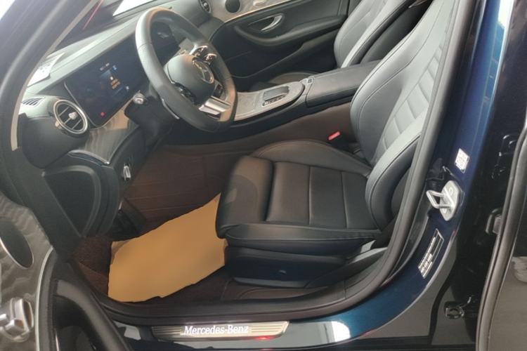 Used Mercedes-Benz E-Class 2022 Second Facelift E 260 L Sport Edition Left Front Seat