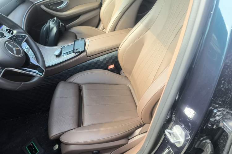 Used Mercedes-Benz E-Class 2022 Updated E 300 L Stylish Edition Left Front Seat