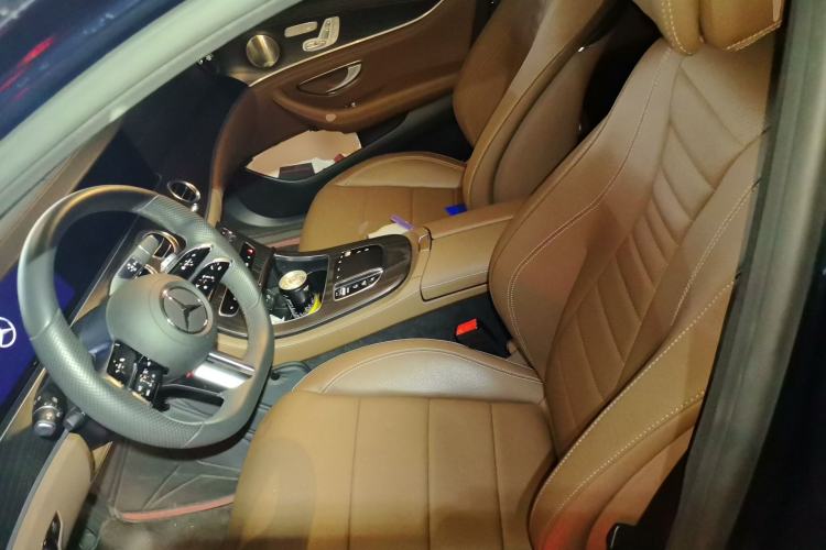 Used Mercedes-Benz E-Class 2022 Revised Version E 300 L Sport Luxury Edition Left Front Seat