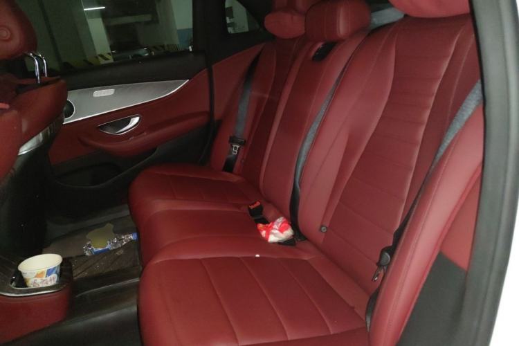 Used Mercedes-Benz E-Class 2022 Second Facelift E 260 L Sport Edition Left Rear Seat