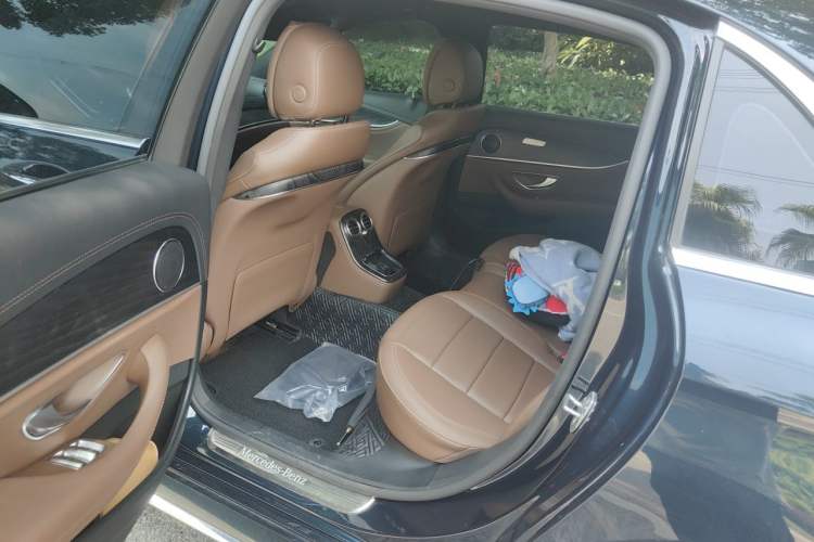 Used Mercedes-Benz E-Class 2022 E 260 L Sport Edition Left Rear Seat
