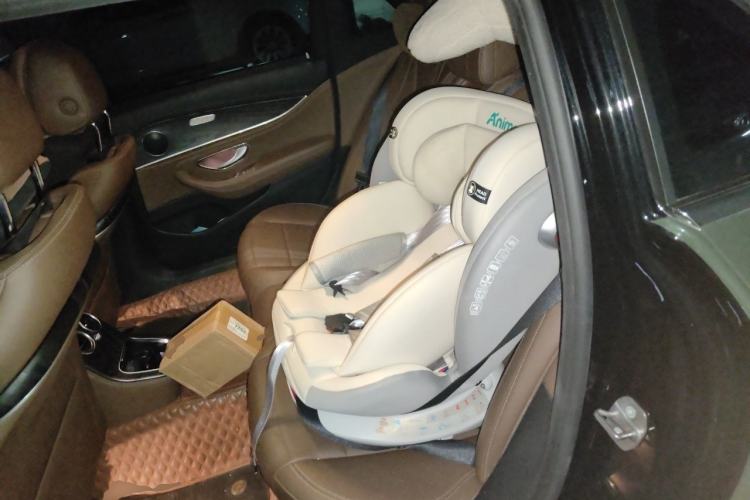 Used Mercedes-Benz E-Class 2022 Second Facelift E 300 L Sporty and Stylish Edition Left Rear Seat