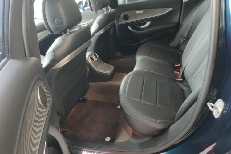 Used Mercedes-Benz E-Class 2022 Second Facelift E 260 L Sport Edition Left Rear Seat
