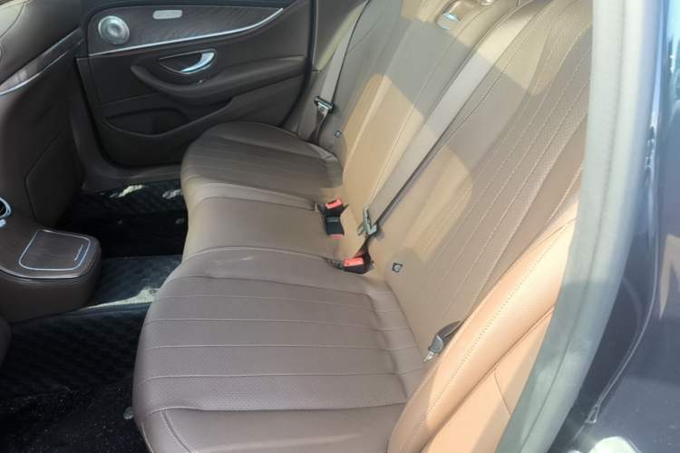 Used Mercedes-Benz E-Class 2022 Updated E 300 L Stylish Edition Left Rear Seat